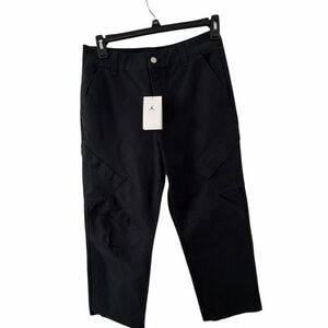 Jordan Chicago Utility Women's Pants in black size M FV7098-010 NWT